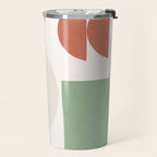 Minimal Shapes No.57 Travel Mug Gallery Image 2