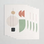 Minimal Shapes No.57 Wrapping Paper Gallery Image 3