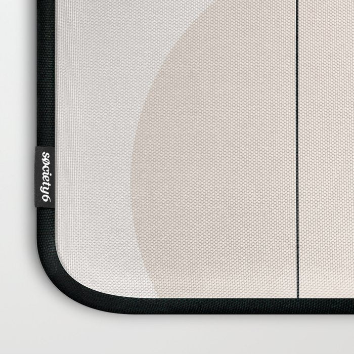 Minimal Shapes No.57 Laptop Sleeve Gallery Image 3