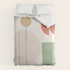 Minimal Shapes No.57 Duvet Cover Gallery Image 6