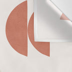 Minimal Shapes No.57 Wall Tapestry Gallery Image 3