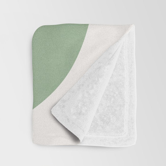 Minimal Shapes No.57 Throw Blanket Gallery Image 3