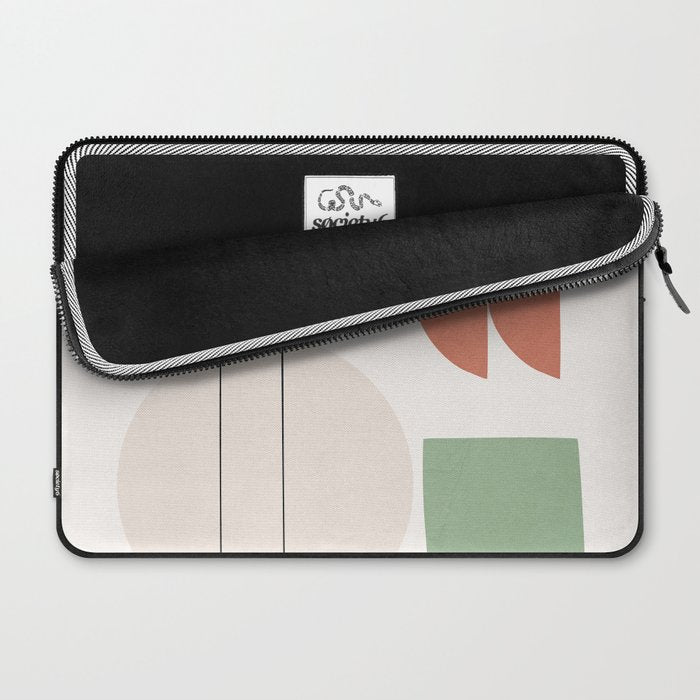 Minimal Shapes No.57 Laptop Sleeve Gallery Image 2