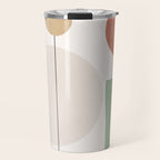Minimal Shapes No.57 Travel Mug Gallery Image 1