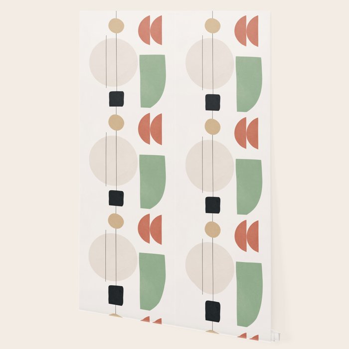 Minimal Shapes No.57 Wallpaper Gallery Image 2