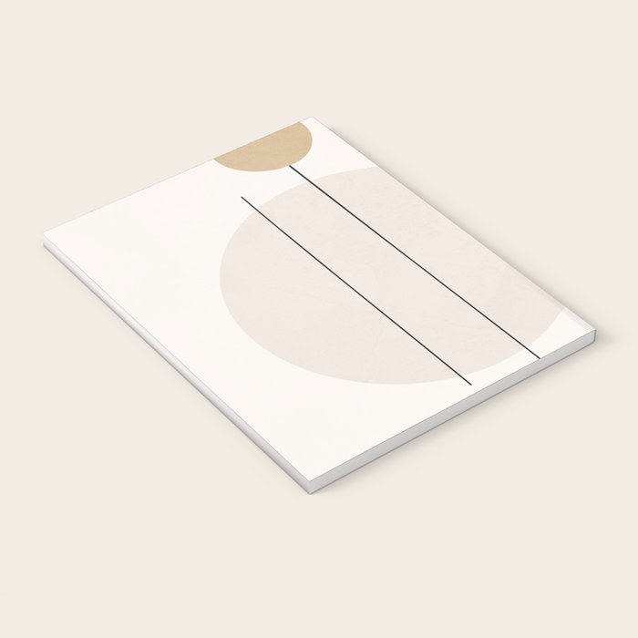 Minimal Shapes No.57 Notebook Gallery Image 3