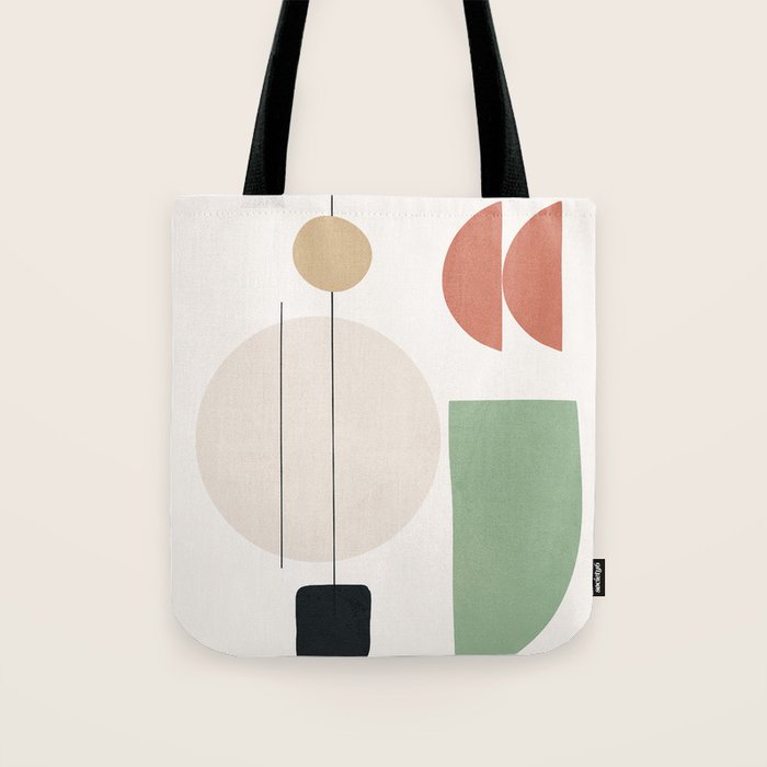 Minimal Shapes No.57 Tote Bag Gallery Image 1