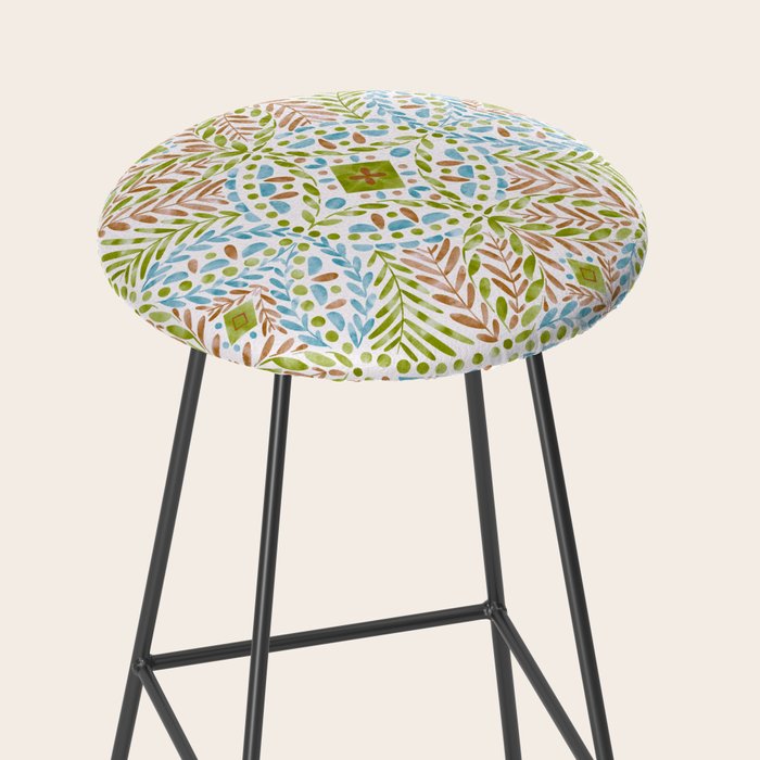 Natural Foliage Fusion G Stool Gallery Image 2