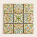 Natural Foliage Fusion G Wood Wall Art Gallery Image 1