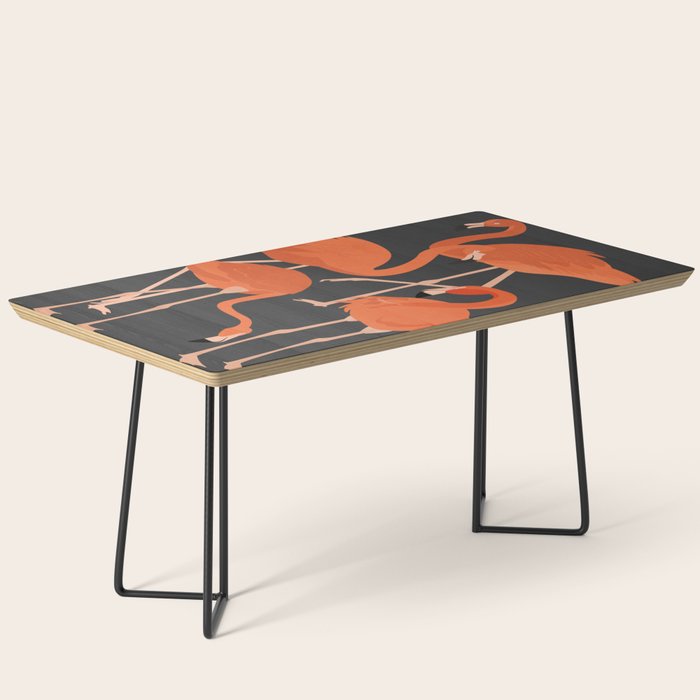 Graceful Flamingos 4 Coffee Table Gallery Image 1