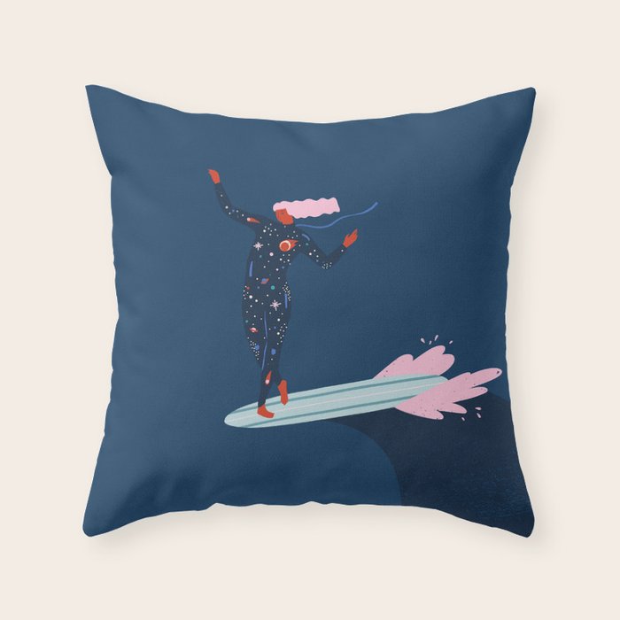 My sacred space Throw Pillow Gallery Image 6