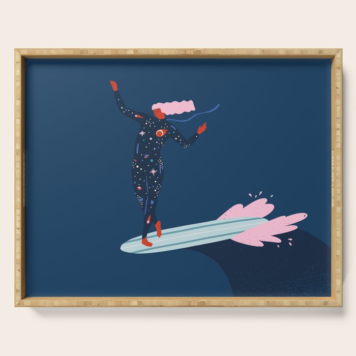 My sacred space Serving Tray Gallery Image 1