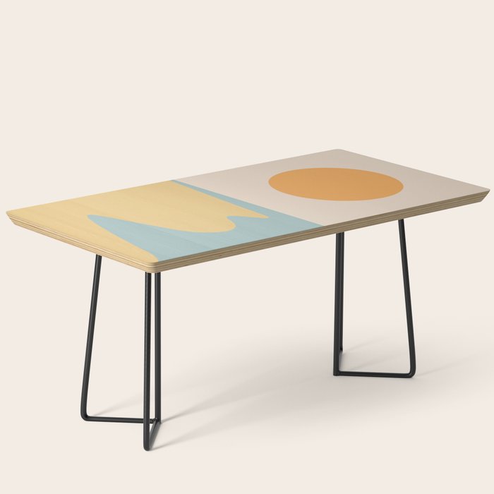 Ocean Sunset Sunrise II Coffee Table Gallery Image 1