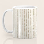 Lines II (Cream Chocolate) Coffee Mug Gallery Image 3