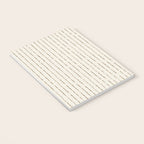 Lines II (Cream Chocolate) Notebook Gallery Image 3