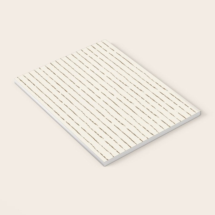 Lines II (Cream Chocolate) Notebook Gallery Image 3