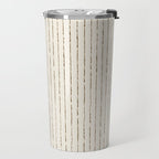 Lines II (Cream Chocolate) Travel Mug Gallery Image 2