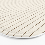 Lines II (Cream Chocolate) Bath Mat Gallery Image 3