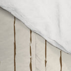 Lines II (Cream Chocolate) Comforter Gallery Image 4