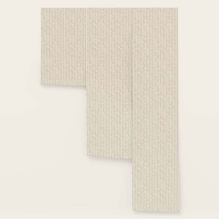 Lines II (Cream Chocolate) Wallpaper Gallery Image 3