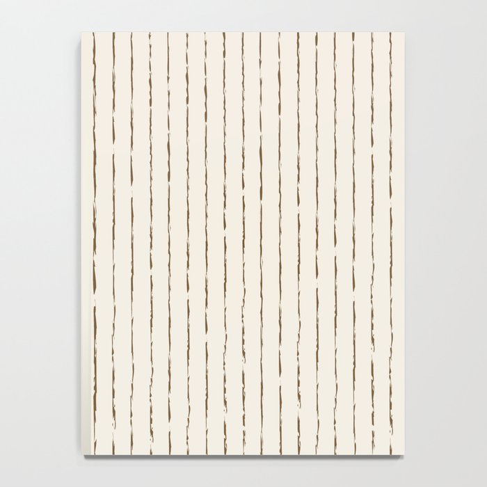 Lines II (Cream Chocolate) Notebook Gallery Image 4