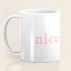 nice bum. (light pink) Coffee Mug Gallery Image 3