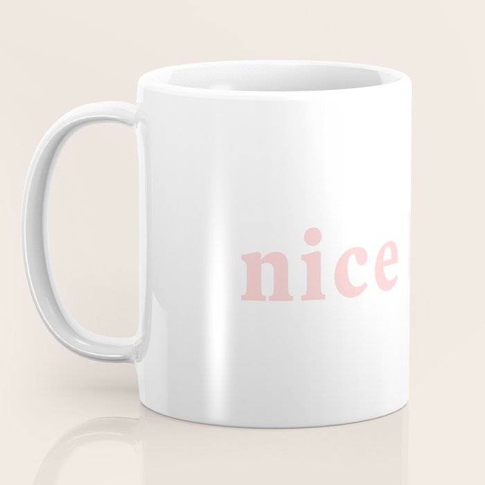 nice bum. (light pink) Coffee Mug Gallery Image 3