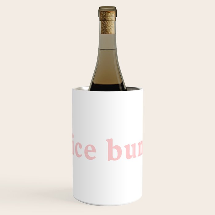 nice bum. (light pink) Wine Chiller Gallery Image 1