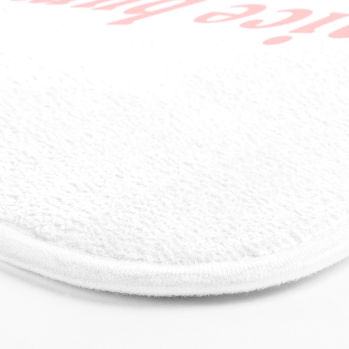 nice bum. (light pink) Bath Mat Gallery Image 3
