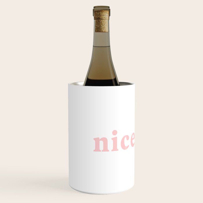 nice bum. (light pink) Wine Chiller Gallery Image 2