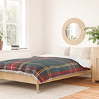 Scottish Tartan Duvet Cover Gallery Image 2