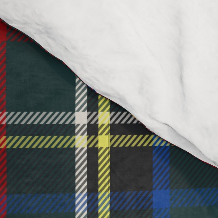 Scottish Tartan Comforter Gallery Image 4