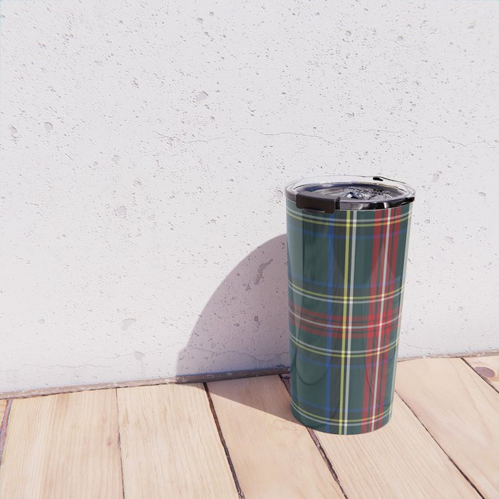 Scottish Tartan Travel Mug Gallery Image 4