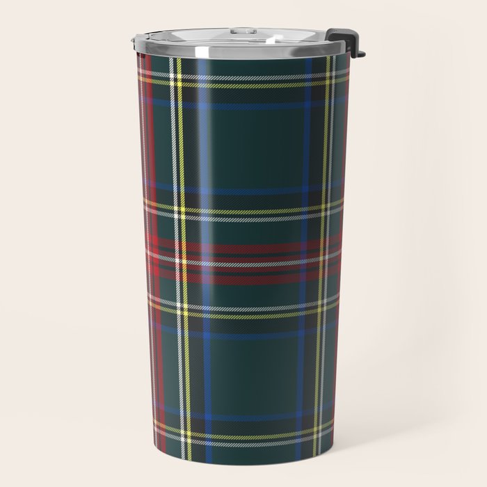 Scottish Tartan Travel Mug Gallery Image 2