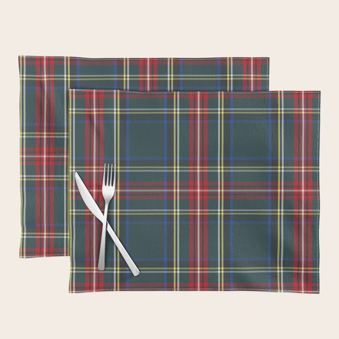 Scottish Tartan Placemat Gallery Image 1
