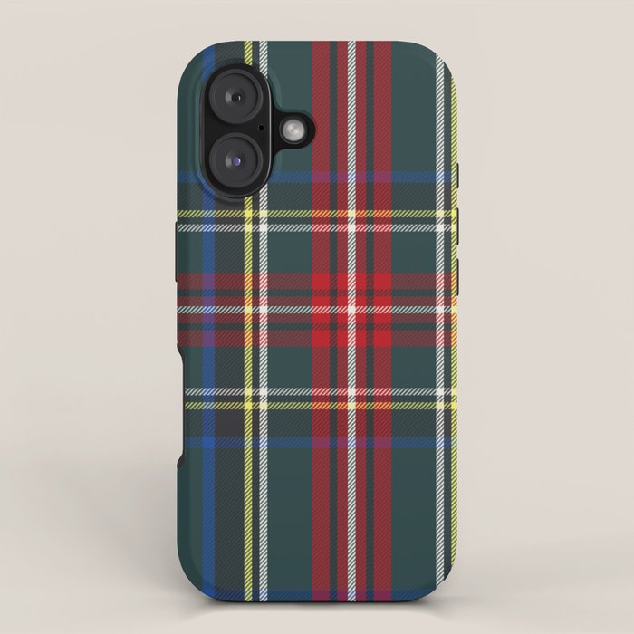 Scottish Tartan iPhone Case Gallery Image 1