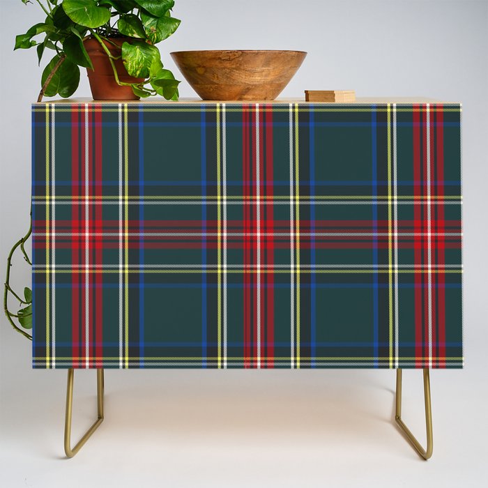 Scottish Tartan Credenza Gallery Image 1