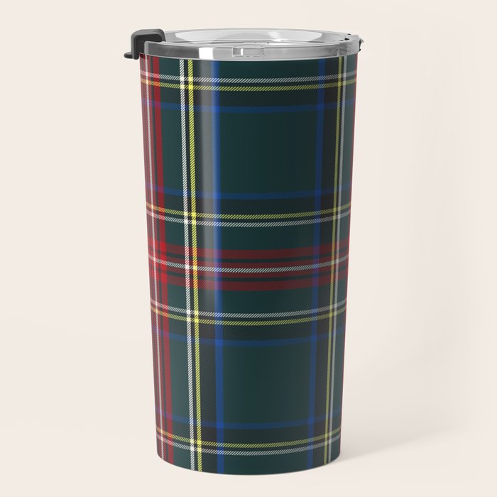 Scottish Tartan Travel Mug Gallery Image 3