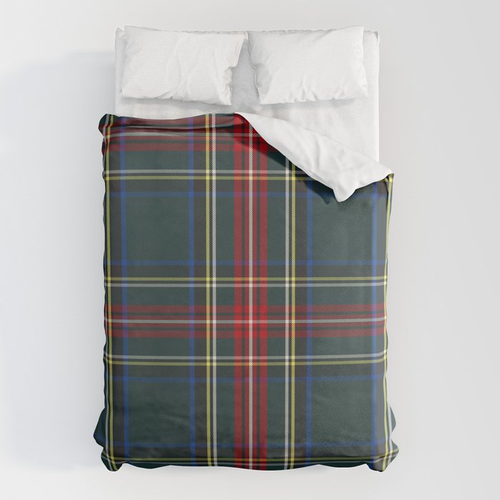 Scottish Tartan Duvet Cover Gallery Image 1
