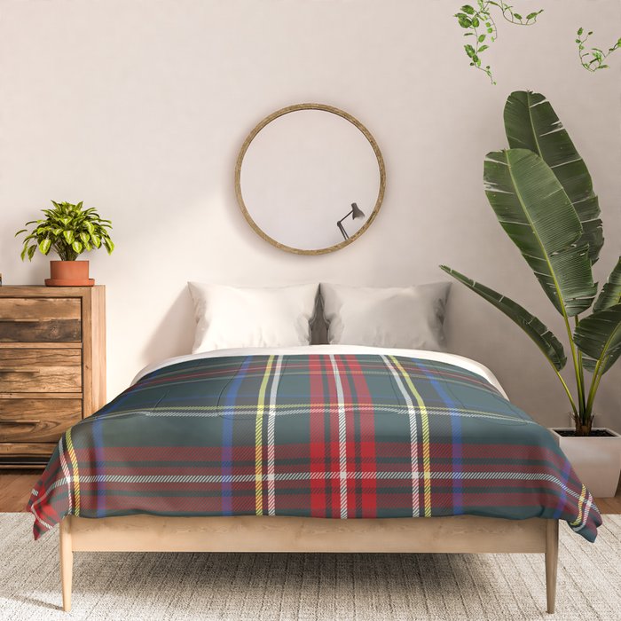 Scottish Tartan Comforter Gallery Image 3