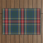 Scottish Tartan Outdoor Rug Gallery Image 1