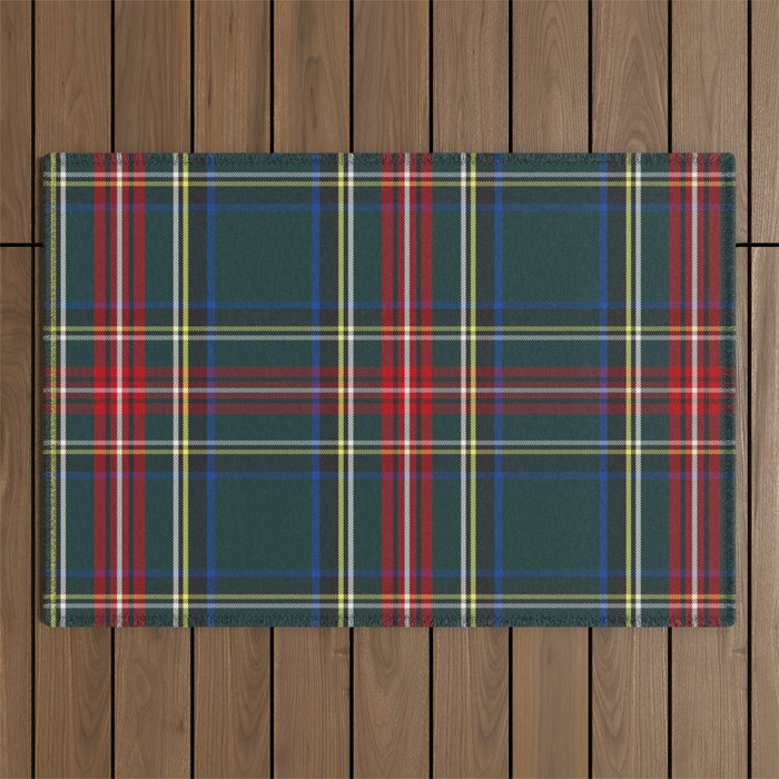 Scottish Tartan Outdoor Rug Gallery Image 1