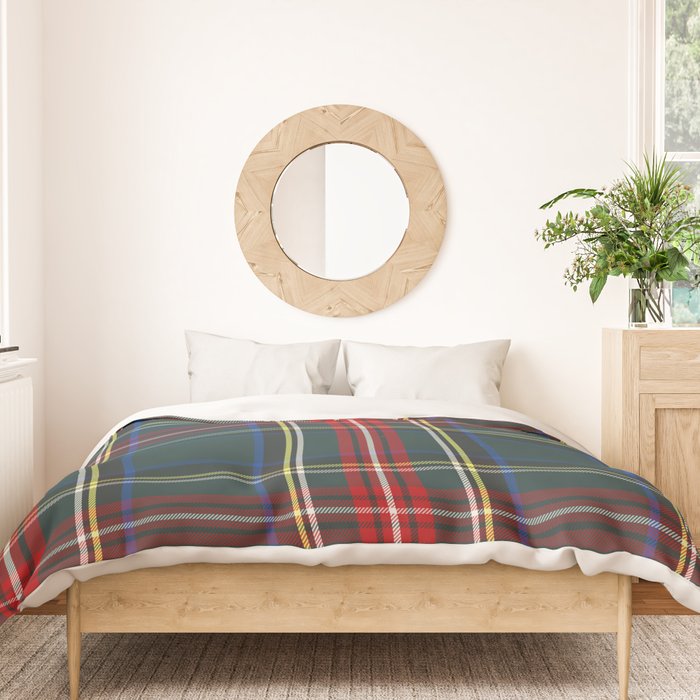 Scottish Tartan Duvet Cover Gallery Image 3