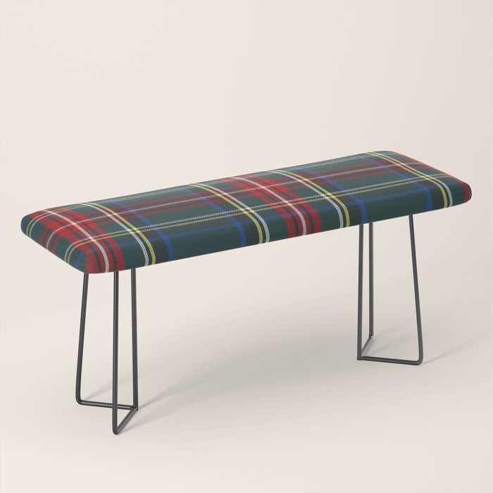 Scottish Tartan Bench Gallery Image 1