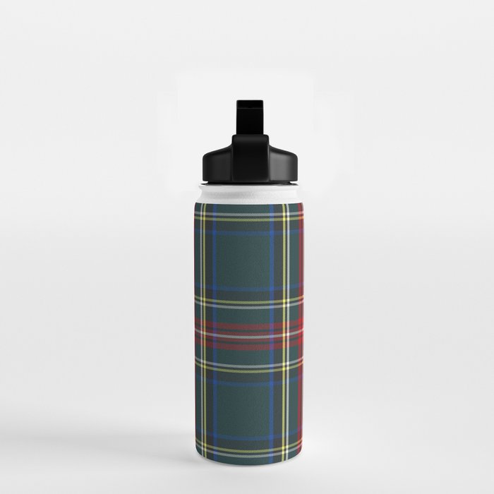 Scottish Tartan Water Bottle Gallery Image 2