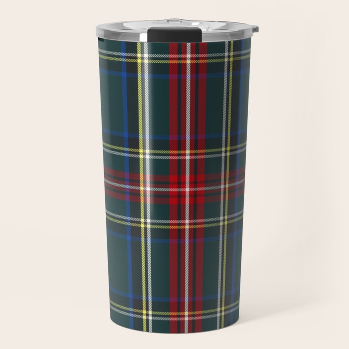 Scottish Tartan Travel Mug Gallery Image 1