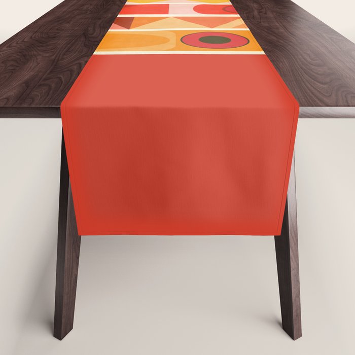 Modern Totem 9 Table Runner Gallery Image 1