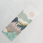 Summer Vista Yoga Mat Gallery Image 1