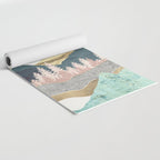 Summer Vista Yoga Mat Gallery Image 2