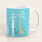I'm like a bird (blue) Coffee Mug Gallery Image 1